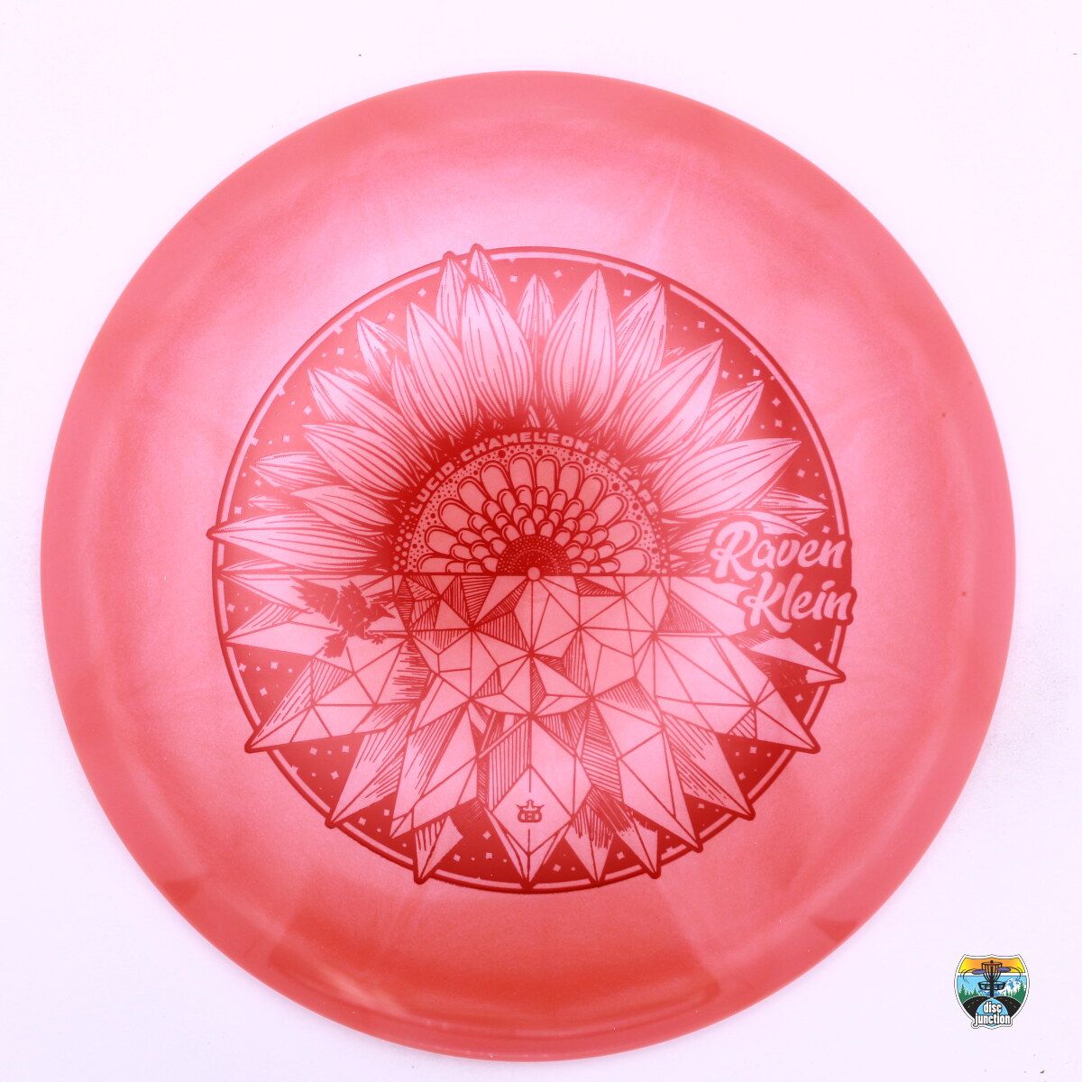 Dynamic Discs Lucid Chameleon Escape Raven Klein, Manufacturer Weight Range: 173+ Grams, Color: Orange, Serial Number: 0227-0005