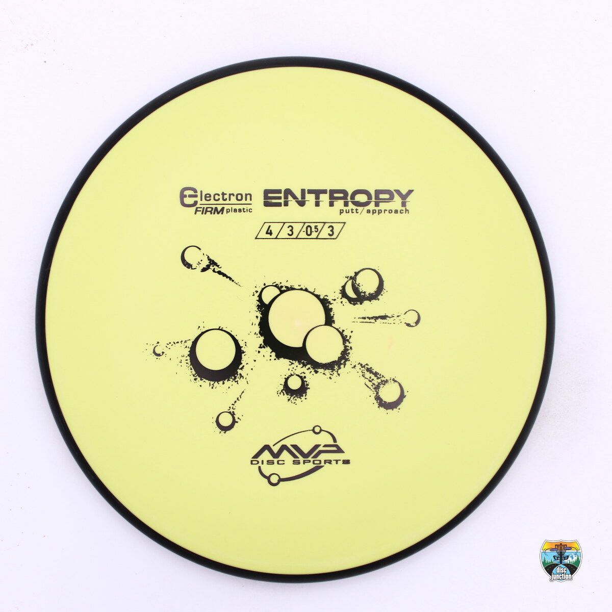 MVP Electron Firm Entropy, Manufacturer Weight Range: 170-175 Grams, Color: Yellow/Black, Serial Number: 0241-0022