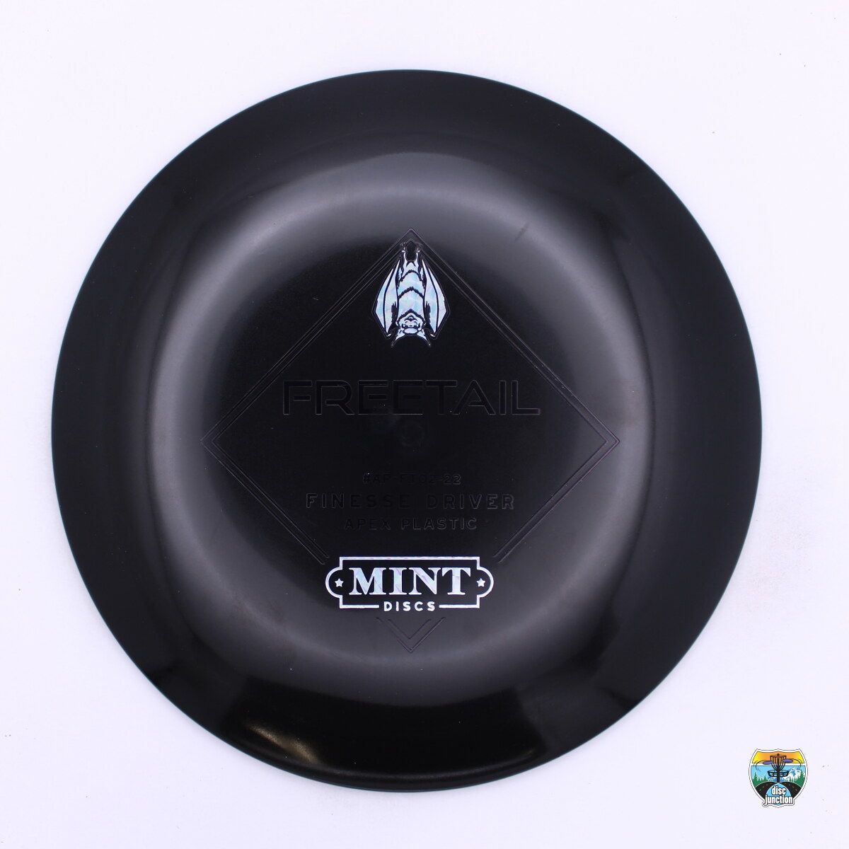 Mint Discs Apex Freetail, Manufacturer Weight Range: 170-177 Grams, Color: Black, Serial Number: 0245-0003