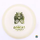 Mint Discs Nocturnal Bobcat, Manufacturer Weight Range: 170-177 Grams, Color: Glow, Serial Number: 0245-0017