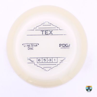 Lone Star Disc Bravo Glow Tex, Manufacturer Weight Range: 173-176 Grams, Color: Glow, Serial Number: 0244-0041