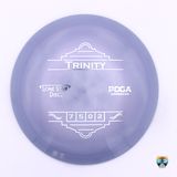 Lone Star Disc Bravo Trinity, Manufacturer Weight Range: 173-176 Grams, Color: Purple, Serial Number: 0244-0053