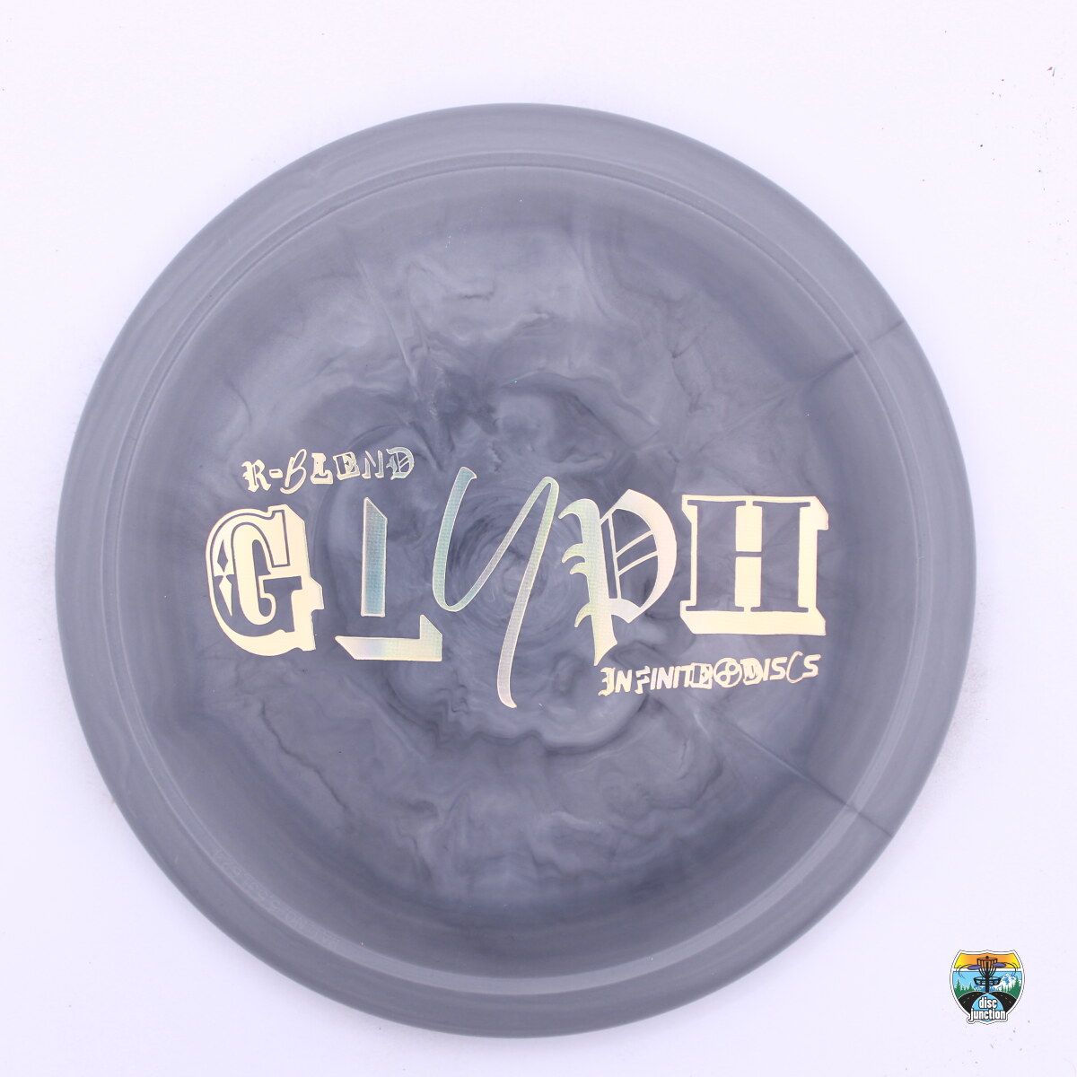 Infinite Discs R-Blend Glyph