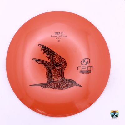 RPM Discs Atomic Tara Iti