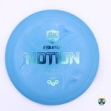 Discmania Soft Exo Evolution Notion, Manufacturer Weight Range: 173+ Grams, Color: Blue, Serial Number: 0248-0011