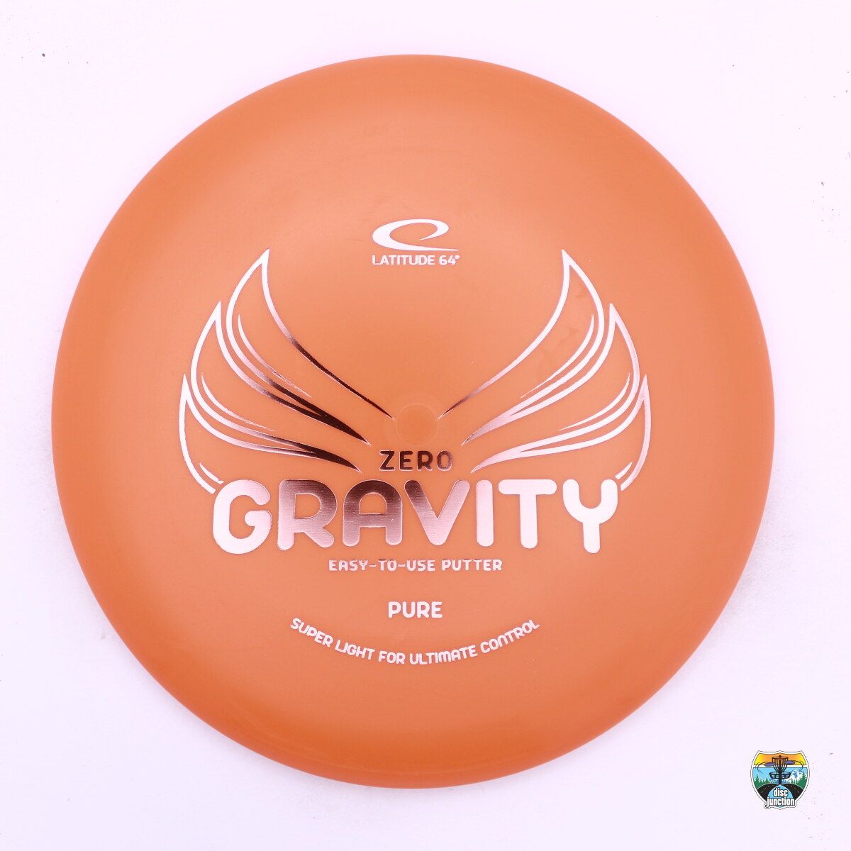 Latitude 64° Zero Gravity Pure, Manufacturer Weight Range: 120-130 Grams, Color: Orange, Serial Number: 0248-0037