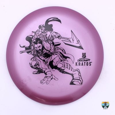 Discraft Big Z Kratos Paul McBeth