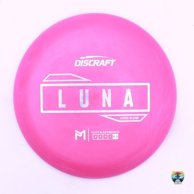 Discraft Hard Luna Paul McBeth