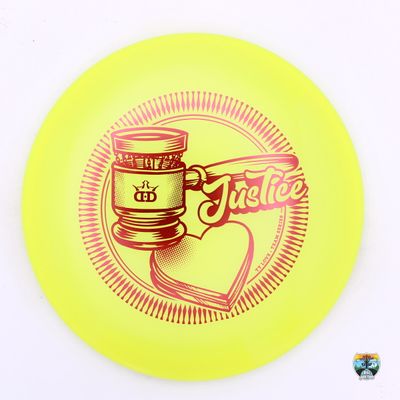 Dynamic Discs Lucid Moonshine Justice 2024 Team Series Ty Love