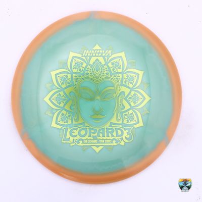 Innova Halo Star Proto Glow Leopard3 2024 Tour Series Ohn Scoggins, Manufacturer Weight Range: 173-175 Grams, Color: Blue/Orange, Serial Number: 0283-0017