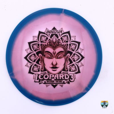 Innova Halo Star Proto Glow Leopard3 2024 Tour Series Ohn Scoggins