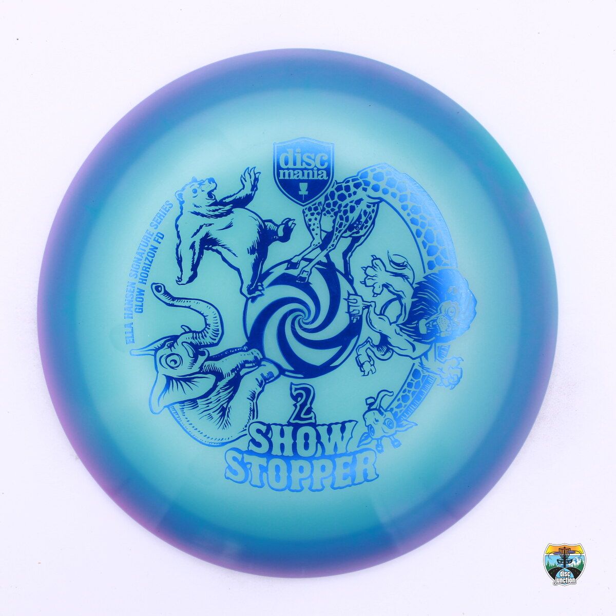 Discmania Horizon C-Line Color Glow FD Signature Series Ella Hansen Show Stopper 2