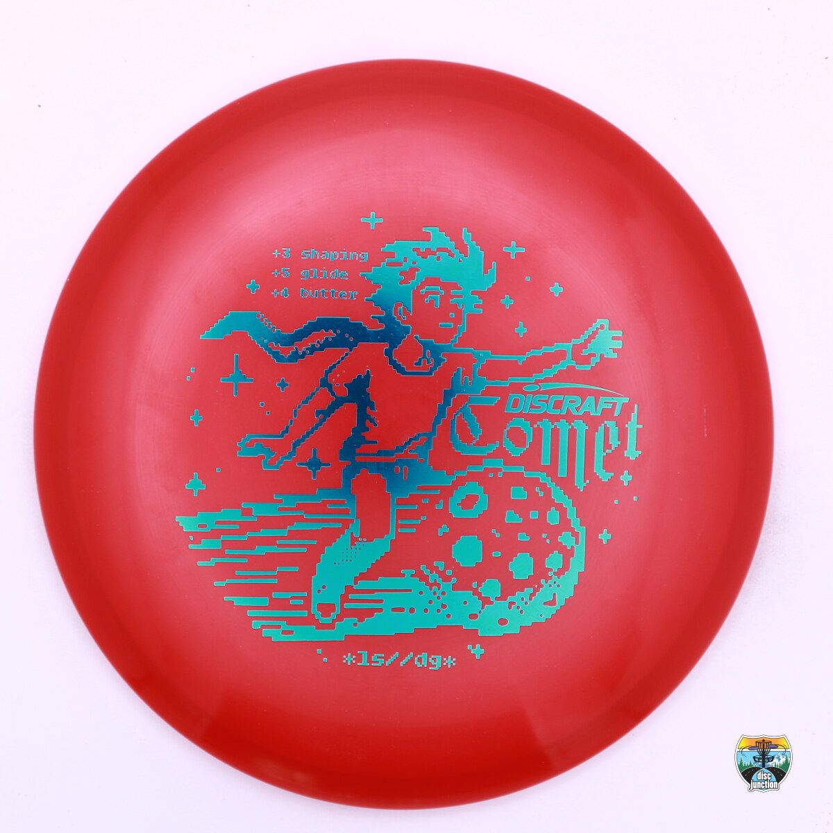 Discraft CryZtal Glo Comet Ledgestone Edition 2024 Finale