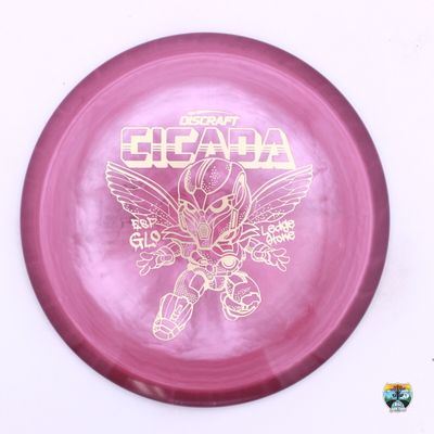 Discraft ESP Glo Cicada Ledgestone Edition 2024 Finale