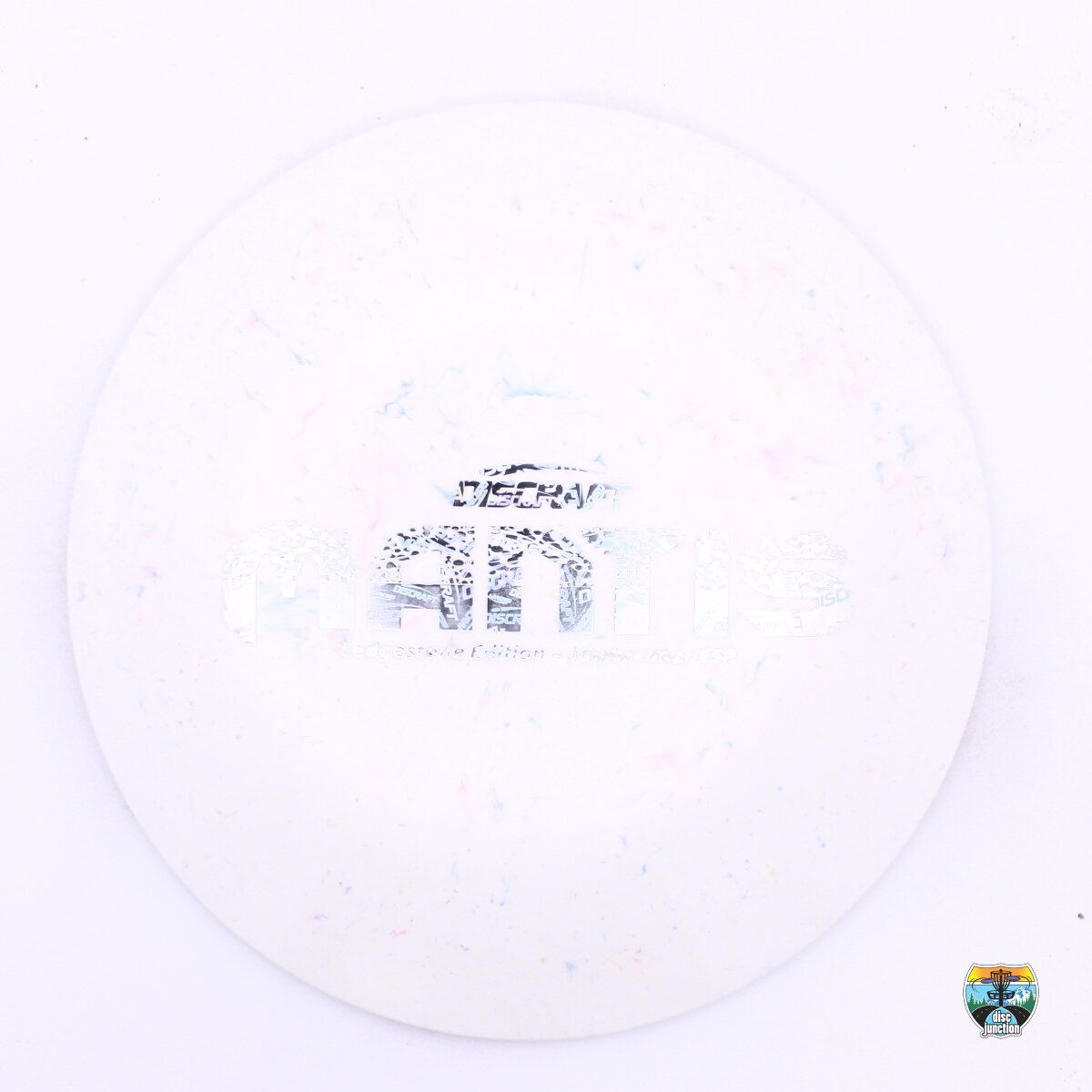 Discraft Jawbreaker ESP Mantis Ledgestone Edition 2024 Finale, Manufacturer Weight Range: 170-172 Grams, Color: White, Serial Number: 0273-0036