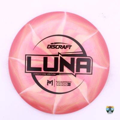 Discraft X Swirl Luna Ledgestone Edition 2024 Finale Paul McBeth