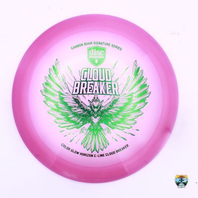 Discmania Horizon C-Line Color Glow Cloud Breaker Signature Series Gannon Buhr