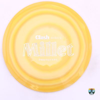 Clash Discs Steady Ring Millet Prototype