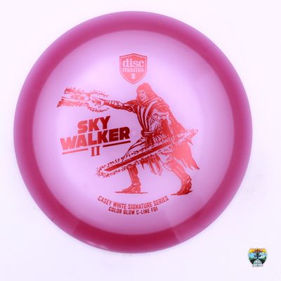 Discmania C-Line Color Glow FD1 Signature Series Casey White Sky Walker 2