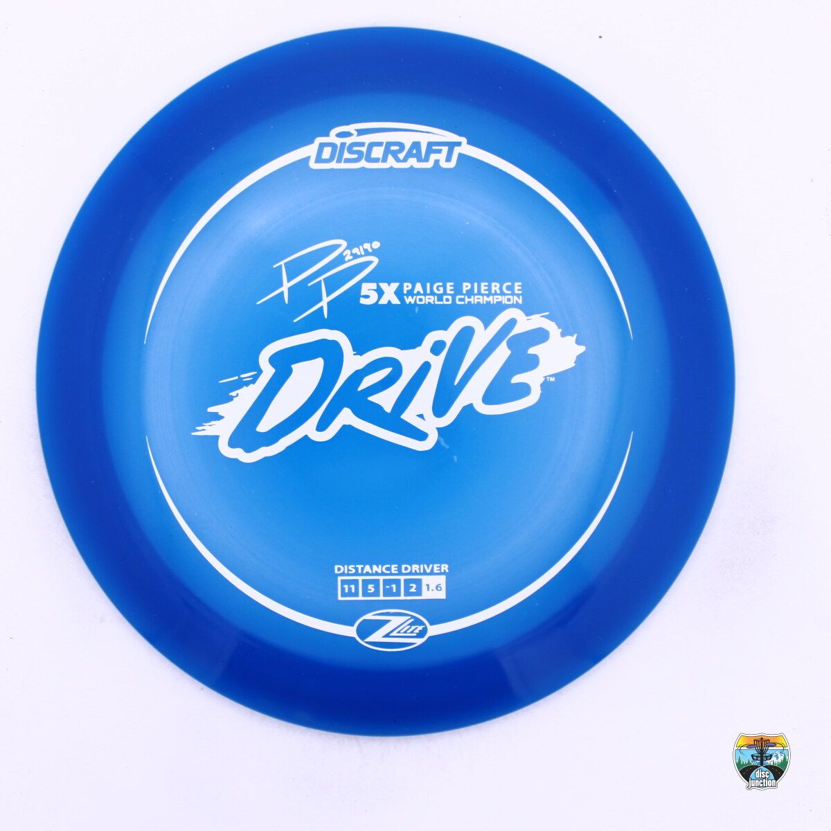 Discraft Z Lite Drive Signature Series Paige Pierce 5x