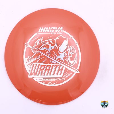 Innova Star Wraith, Manufacturer Weight Range: 173-175 Grams, Color: Orange, Serial Number: 0294-0219