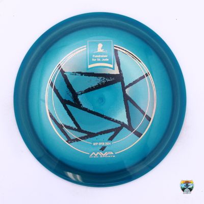 Streamline Proton Shift 2024 MVP Open St. Jude, Manufacturer Weight Range: 170-175 Grams, Color: Blue, Serial Number: 0305-0052