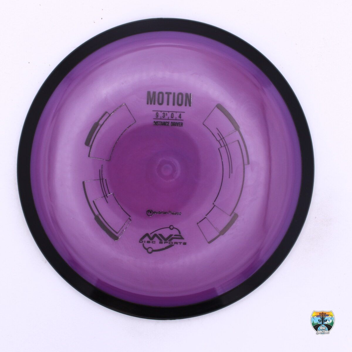 MVP Neutron Motion, Manufacturer Weight Range: 170-175 Grams, Color: Purple/Black, Serial Number: 0288-0165