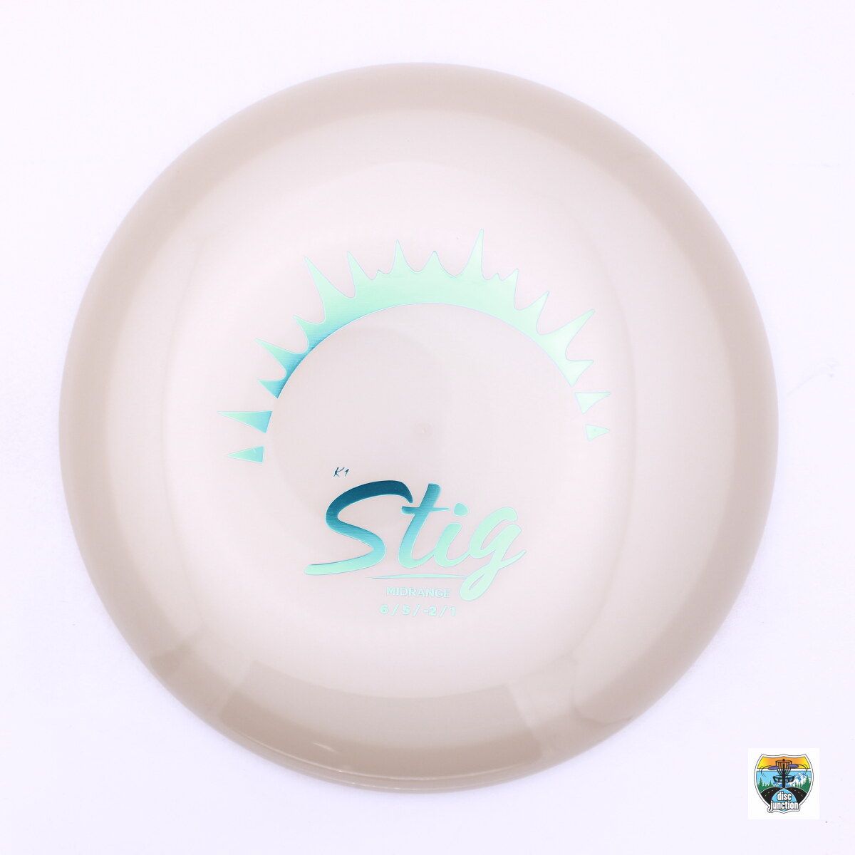 Kastaplast K1 Glow Stig, Manufacturer Weight Range: 173+ Grams, Color: Glow, Serial Number: 0100-0026