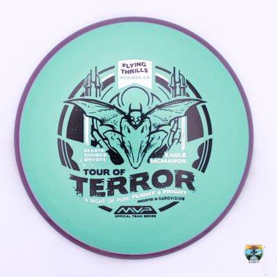 Axiom Fission Pyro 2024 Team Series Eagle McMahon Halloween Edition Tour of Terror A Night of Pure Flight and Fright