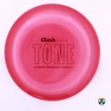 Clash Discs Tone Popcorn, Manufacturer Weight Range: 173-176 Grams, Color: Pink, Serial Number: 0322-0001