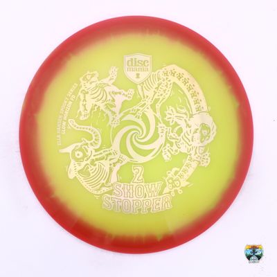 Discmania Horizon C-Line Color Glow FD 2024 Halloween Spooky Series Ella Hansen Show Stopper 2