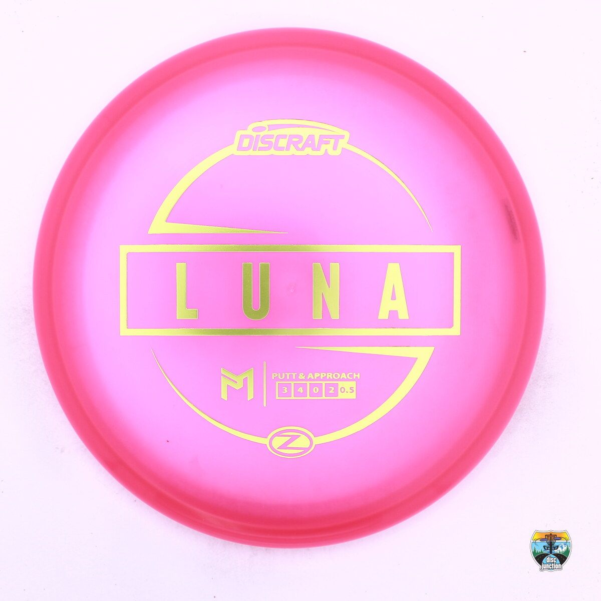 Discraft Z Line Luna Paul McBeth