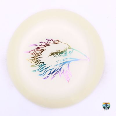 Mint Discs Nocturnal Phoenix Apex Icon, Manufacturer Weight Range: 172-175 Grams, Color: Glow, Serial Number: 0317-0015