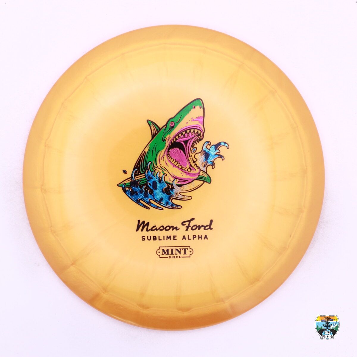 Mint Discs Sublime Alpha 2024 Tour Series Mason Ford, Manufacturer Weight Range: 165-175 Grams, Color: Orange, Serial Number: 0317-0019