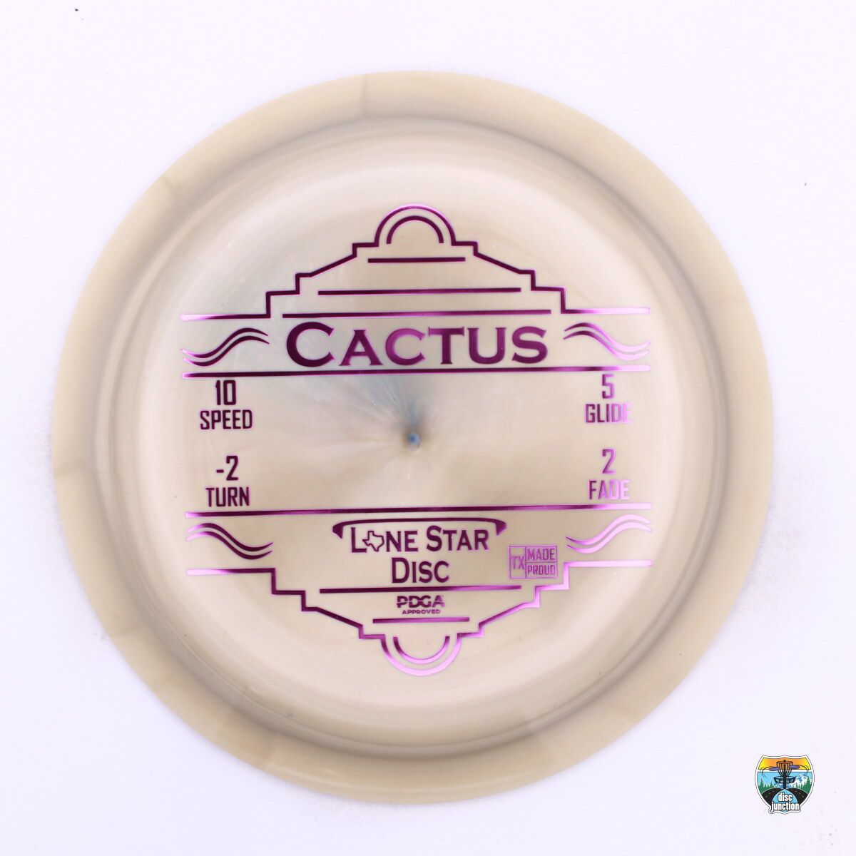 Lone Star Disc Bravo Cactus