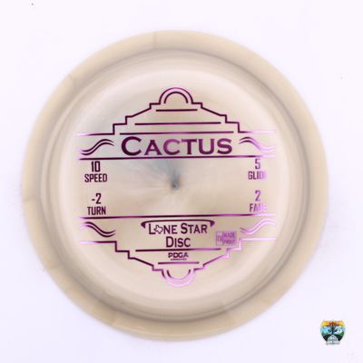 Lone Star Disc Bravo Cactus