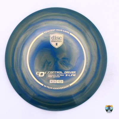 Discmania Golden Swirl S-Line CD1 10 Year Anniversary