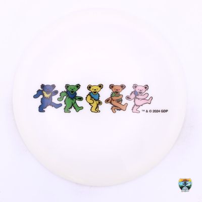 Discmania Neo Evolution Instinct Grateful Dead Dancing Bears Full Color