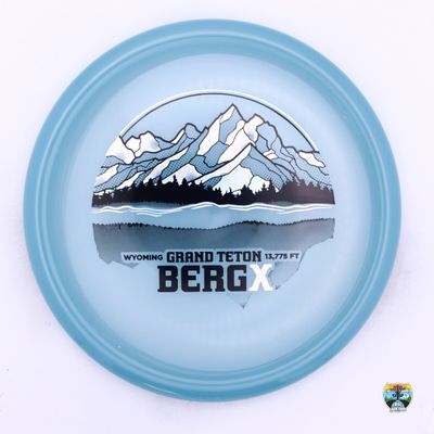 Kastaplast K1 Color Glow Berg X Grand Teton Limited Edition