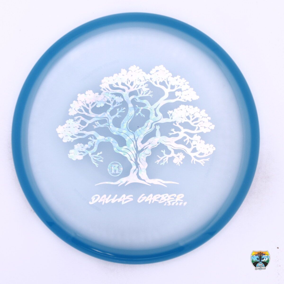 Kastaplast K1 Soft Reko Dallas Garber Collection, Manufacturer Weight Range: 173+Grams, Color: Blue, Serial Number: 0363-0085