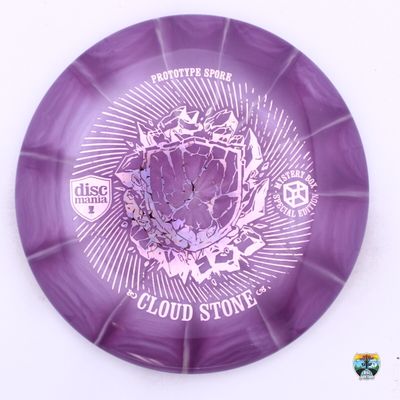Discmania Lux Vapor Spore Prototype Mystery Box Special Edition Cloud Stone