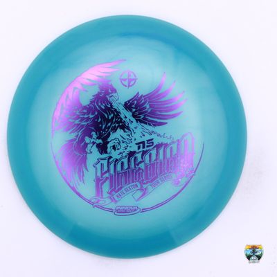 Innova Champion Glow Firebird 2022 Tour Series Nate Sexton, Manufacturer Weight Range: 173-175 Grams, Color: Blue, Serial Number: 0000-0244