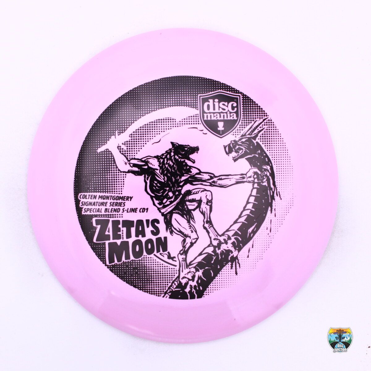 Discmania Special Blend S-Line CD1 Signature Series Colten Montgomery Zeta&#39;s Moon