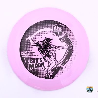 Discmania Special Blend S-Line CD1 Signature Series Colten Montgomery Zeta&#39;s Moon