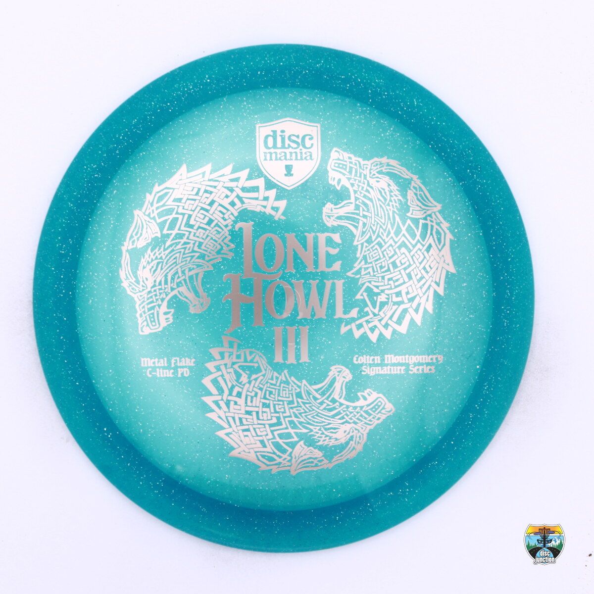 Discmania Metal Flake C-Line PD Signature Series Colten Montgomery Lone Howl 3