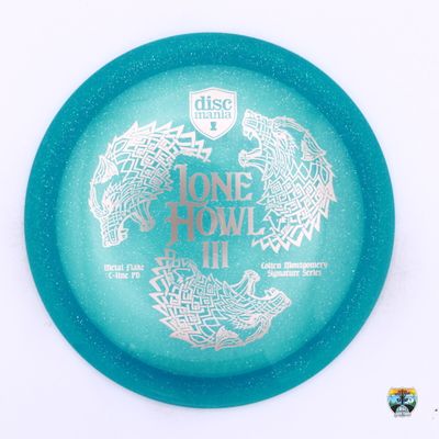 Discmania Metal Flake C-Line PD Signature Series Colten Montgomery Lone Howl 3