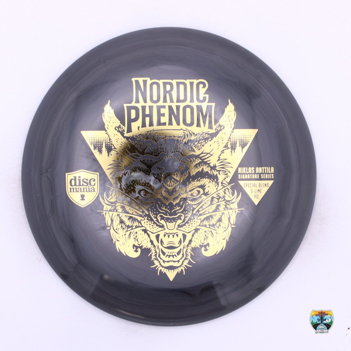 Discmania Special Blend S-Line PD Signature Series Niklas Anttila Nordic Phenom, Manufacturer Weight Range: 173-175 Grams, Color: Grey, Serial Number: 0000-0255