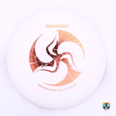 Discmania D-Line Flex 3 P2x Signature Series Gannon Buhr Huk Lab Collaboration