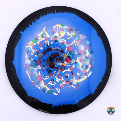 Discmania Horizon S-Line MD4 Signature Series Kyle Klein Eternal Void, Manufacturer Weight Range: 177+ Grams, Color: Blue/Black, Serial Number: 0378-0001