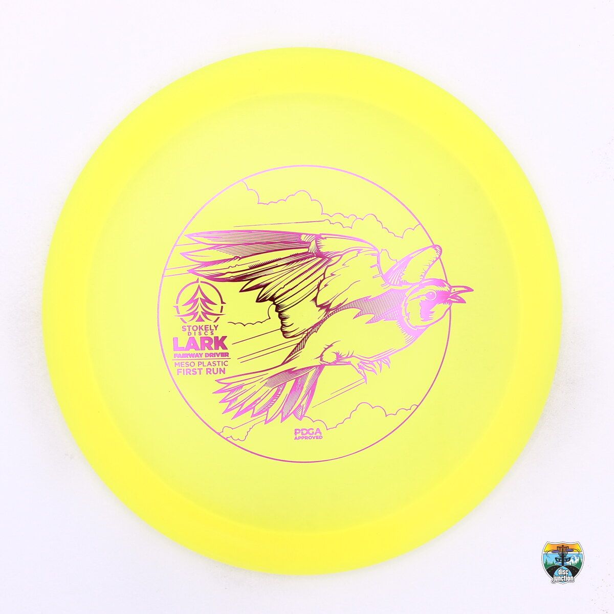 Stokely Discs - Meso Lark First Run